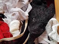 Sexy wife's panty drawer