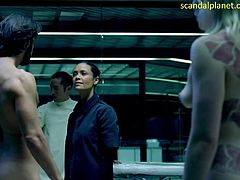 Ingrid Bolso Berdal Nude Scene In Westworld ScandalPlanetCom