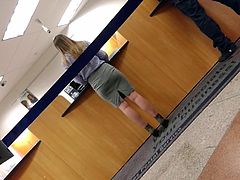 legs and booty at post office 2