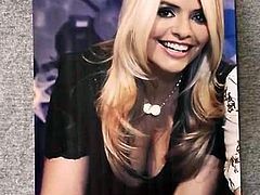 Holly Willoughby Squirting Cum Tribute