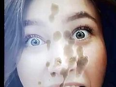 Cum Tribute #1 To Katelyn Nacon (Enid TWD) By: Jeicum