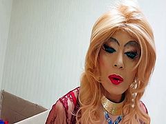 sissy niclo sexy makeup