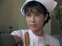 kumiko okae 80s japones lovely sexy nurse baku pissedoff