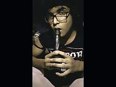 Sissy Blowjob - Limona Trap