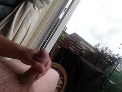 back door to garden