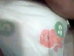 a little diaper play