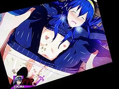 Lucina SoP (Fire Emblem) Smash Bros. Cum Tribute Compilation