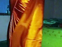 Satin Silk Saree