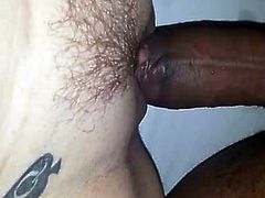 Black Cock in a QoS Hotwife