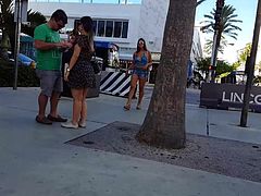 Candid voyeur crazy thick and hot in shorts cheeks