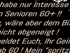 Only for Seniors 60+ Bi or Gaysexual