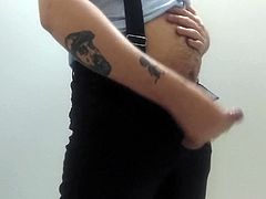 Masturbation at Work 16