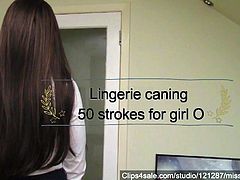 Lingerie caning and Military justice