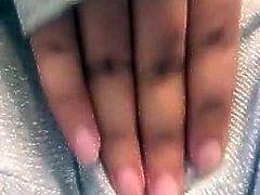 Close-up sweatpants pussy rubbing without wearing panties 1