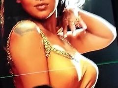 Nayan hot spit cum tribute