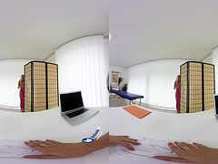 BaDoink VR Pussy Fuck And Massage For Naomi Nevena VR Porn