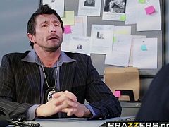 Brazzers - Hot And Mean - Nikki Benz and Summer Brielle -  V