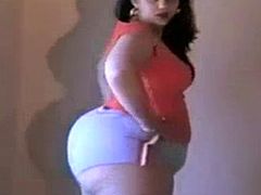 Big Booty Latina Photoshoot