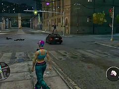 Saints row 4-you don't see that every day