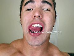 Mouth Fetish - Richard Mouth Video 3