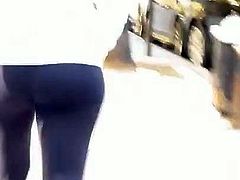 Perfect Ass, Yoga Pants, NYC, PAWG