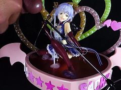 Koshimizu Sachiko Figure Bukkake 3