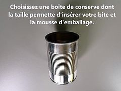 How to make a DIY masturbator.