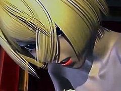 3D Blonde Hardsex Best Animated Sex