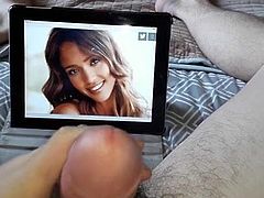 Jessica alba cumshot 2