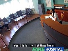 FakeHospital Nurse seduces patient and enjoys licking her pussy