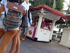 Candid voyeur teen shopping compilation 2