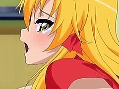 Hot Big Boobs Anime Blonde Teen Hardcore Sex