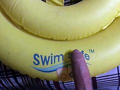 Yellow Inflatable for babys