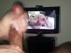 BBC handjob n porn