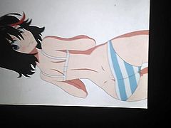 Kill la Kill - Matoi Ryuuko cum tribute 2