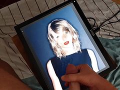 Taylor Swift Cum Tribute (10 Spurts)