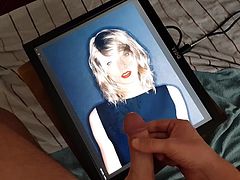 Taylor Swift Cum Tribute (10 Spurts)