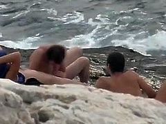 Spiaggia nudista gay