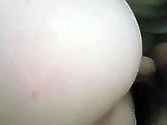 Cock in the girlfriends ass