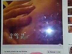 cum tribute dedicace de optix pour ma femme ELFE00