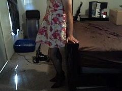 Bright Floral Dress