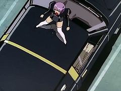Agent Aika anime ecchi scenes