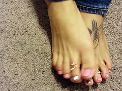 Girlfriends  toes 3