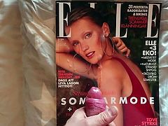 I cum on ELLE Magazine 2018 June edition