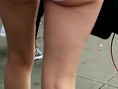 Perfect Ass, NYC Short Shorts, PAWG #79