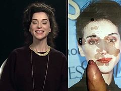 Annie Clark's (St. Vincent) Cum Tribute Destruction