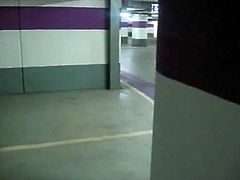 Hot in the parking
