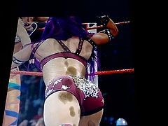 Sasha banks cum tribute 7