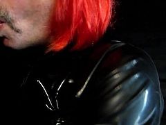 Ruber Slute Blow Job