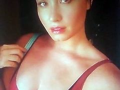 Demi Lovato CumTribute (Paper)